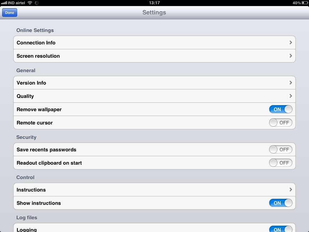 Remote Access Computer on iPad, iPhone Using Team Viewer