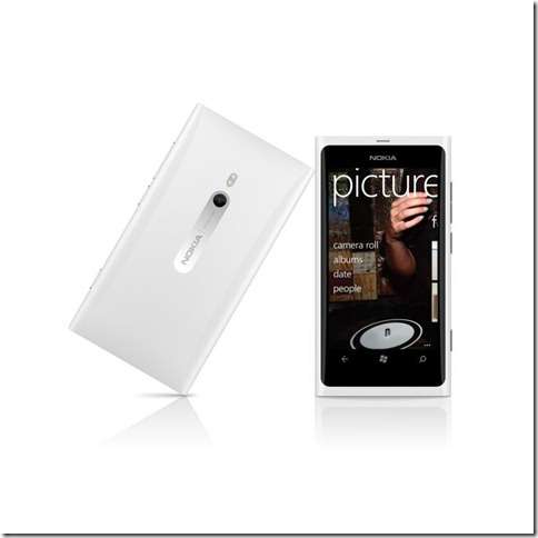 Nokia Lumia 800 White