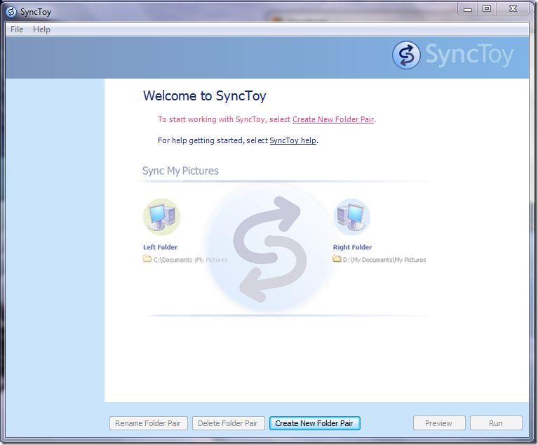 SyncToy