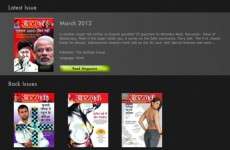 Digital Magazine’s Available for iPad and iPhone in India