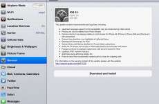 Upgrade Your iOS device to iOS 5.1 – Officially available
