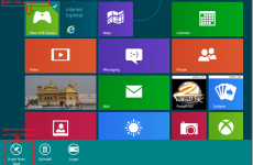 Add or Remove Apps Shortcuts from Start in Windows 8