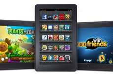 Amazon Kindle Fire Tablet features & tech Specs