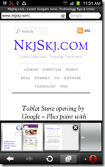 Opera Tabbed best browser for Android