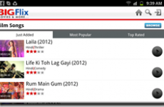 BigFlix Android App – Watch Bollywood Movies, Music Video and Trailers