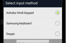 Hindi Keypad in Android, iPad and iPhone (iOS)