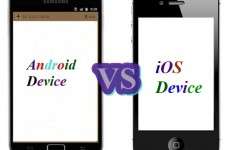 iOS vs Android – Why to Select Android Smartphone These Days?