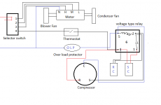 Unique Window AC Wiring Diagram Online