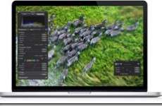 Apple’s MacBook Pro with Retina Display Feature