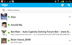 Skype App for Android