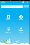 Skype Video Android- Text Messages, Calls using WiFi or 3G