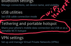 Connect to Internet using Mobile Phones on Computer or Laptop