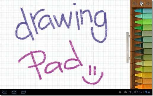 drawing pad