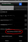 How to Copy Android Contacts to SIM Card