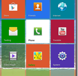 Windows 8 Tile Theme on Android