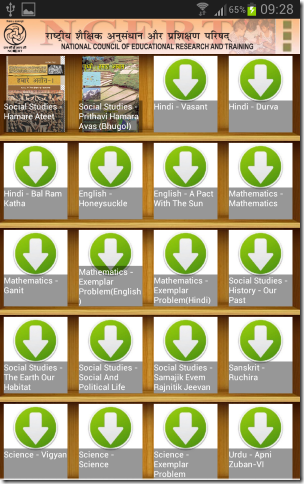 ncert books in differnet languages on android app (3)