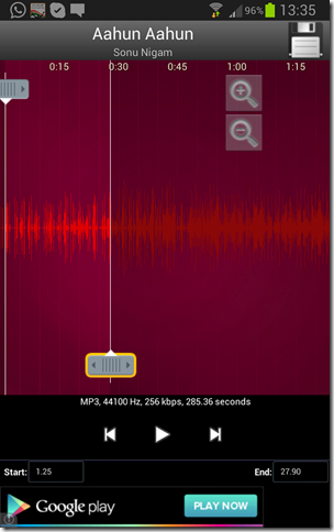 MP3 Editor - Ringtone Maker