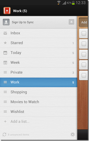 Wunderlist