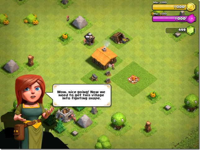 Clash of Clans - Free iPad Game app