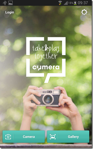 Cymera - Best Android Photo Editing App