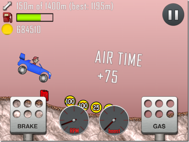 HillClimbRacing - Free iPad Game app