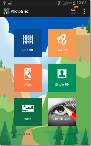 PhotoGrid - Best Android Photo Editing App