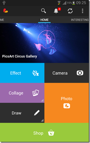 PicsArt app - Best Android Photo Editing App