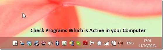 how to make your computer run faster - View Active programs