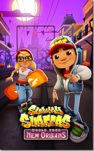 SubwaySurfers- most popular free android apps