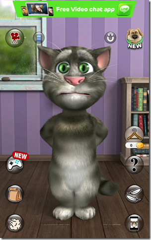 TalkingTomCat2- most popular free android apps