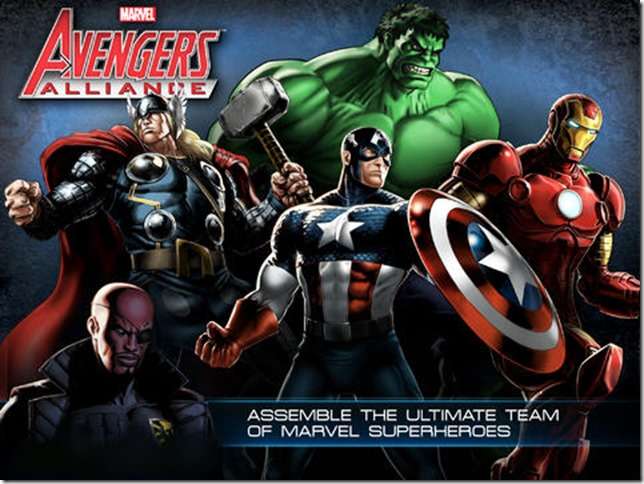 avengers - Free iPad Game app
