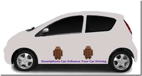 Smartphone using while Car Driving