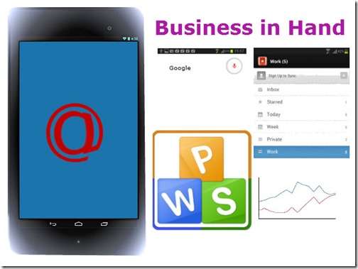 android smartphone for business