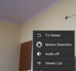DIY home security smartphone as security camera