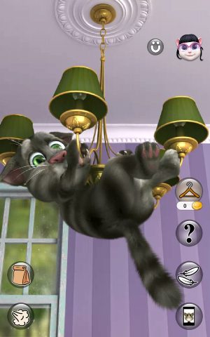 Android Games for Kids -Talking tom cat 2 (Mobile)