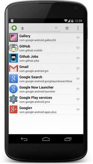 APK Extractor Sharing Apps in Android