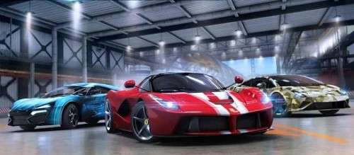 Asphalt 8 Airborne online mobile game