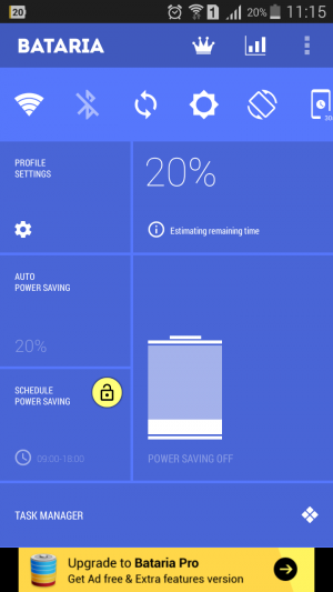 Bataria Battery Saver App battery saver app for android