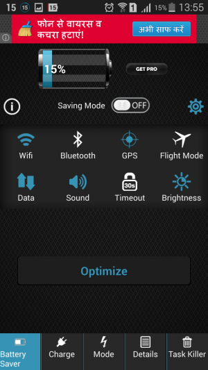 Battery Doctor Free battery saver app for android