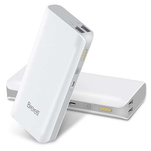 Breett Dual USB port Power Bank