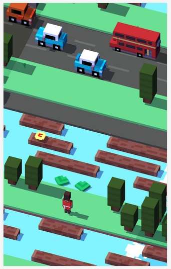 Crossy Road free Android Games App