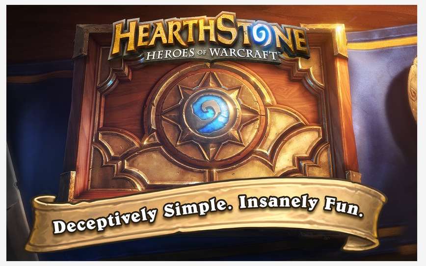 Hearthstone Heroes of Warcraft - free android games app