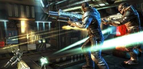 Shadowgun Deadzone online mobile game