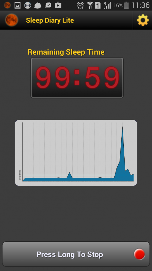 Personal Diary App for Android Smartphone