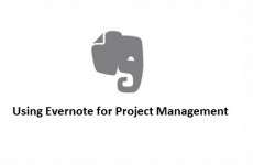 Using Evernote for Project Management Tasks