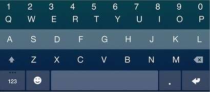 Fleksy Keyboard - best downloadable keyboards