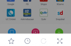UC Browser App for Android Smartphone