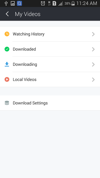 UC Android Browser Video Download Manager