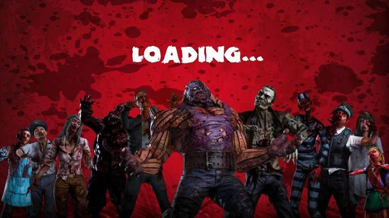 Loading Screen TableZombies Augmented Reality Game