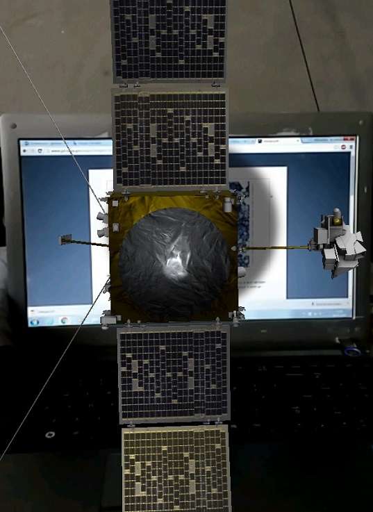 maven spacecraft 3d app